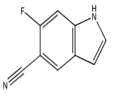 6-Fluoro-1H-indole-5-carbonitrile