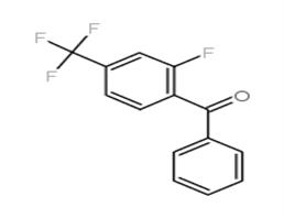 2-fluoro-4-(trifluoromethyl)benzophenone