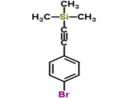 	[(4-Bromophenyl)ethynyl](trimethyl)silane