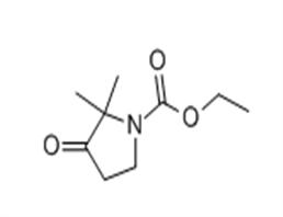 2,2-Dimethyl-3-oxo-pyrrolidine-1-carboxylic acid ethyl ester