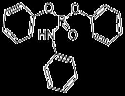 Diphenyl anilinophosphonate