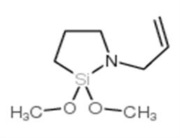 	n-allyl-aza-2,2-dimethoxysilacyclopentane