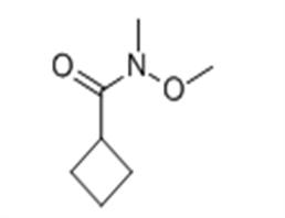 Cyclobutanecarboxamide, N-methoxy-N-methyl- (9CI)