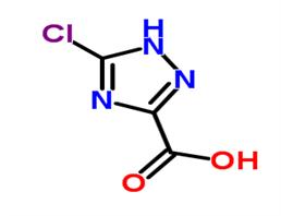 3-Chloro-1H-1,2,4-triazole-5-carboxylic acid