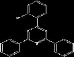 2-(2-bromophenyl)-4,6-diphenyl-1,3,5-triazine