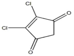 2,3-dichlorocyclopent-2-ene-1,4-dione