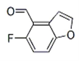 4-Benzofurancarboxaldehyde, 5-fluoro-