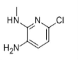 2,3-PYRIDINEDIAMINE, 6-CHLORO-N2-METHYL-