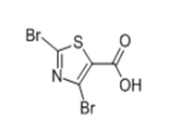 5-Thiazolecarboxylic acid, 2,4-dibromo-
