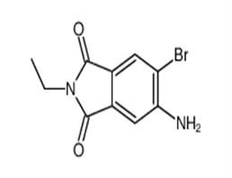 5-amino-6-bromo-2-ethylisoindole-1,3-dione