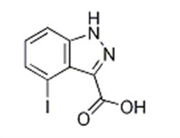 1H-Indazole-3-carboxylic acid, 4-iodo-