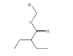 2-Ethylbutyric acid chloromethyl ester