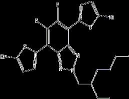 4,7-Bis(5-bromothiophen-2-yl)-2-(2-ethylhexyl)-5,6-difluoro-2H-benzo[d][1,2,3]triazole