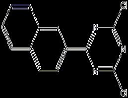 2,4-Dichloro-6-naphthalen-2-yl-[1,3,5]triazine