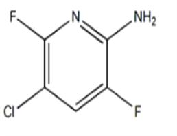2-PYRIDINAMINE, 5-CHLORO-3,6-DIFLUORO-