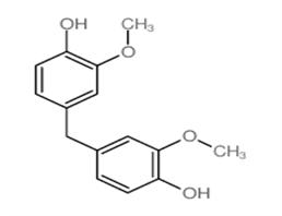 	4-[(4-hydroxy-3-methoxyphenyl)methyl]-2-methoxyphenol