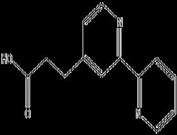 3-([2,2'-Bipyridin]-4-yl)propanoic acid