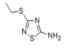 3-ETHYLSULFANYL-[1,2,4]THIADIAZOL-5-YLAMINE