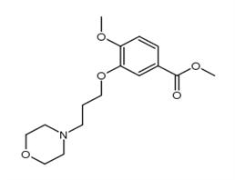 methyl 4-methoxy-3-(3-morpholinopropoxy)benzoate