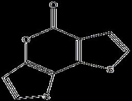 5H-dithieno[3,2-b:2',3'-d]pyran-5-one