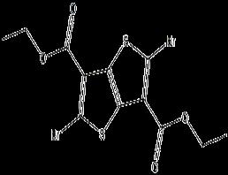 Diethyl 2,5-dibromothieno[3,2-b]thiophene-3,6-dicarboxylate