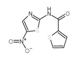 		N-(5-nitro-1,3-thiazol-2-yl)thiophene-2-carboxamide