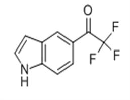 Ethanone, 2,2,2-trifluoro-1-(1H-indol-5-yl)- (9CI)