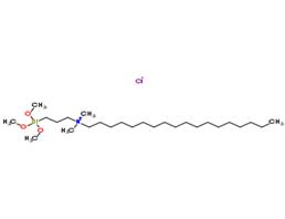 Dimethyloctadecyl[3-(trimethoxysilyl)propyl]ammonium chloride