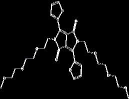 2,5-bis(2-(2-(2-Methoxyethoxy)ethoxy)ethyl)-3,6-di(thiophen-2-yl)pyrrolo[3,4-c]pyrrole-1,4(2H,5H)-dione