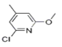 Pyridine, 2-chloro-6-Methoxy-4-Methyl-