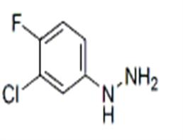 3-CHLORO-4-FLUOROPHENYLHYDRAZINE