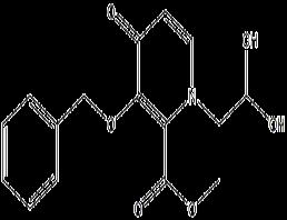 Methyl3-(benzyloxy)-1-(2,2-dihydroxyethyl)-4-oxo-1,4-dihydropyridine-2-carboxylate