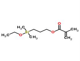 3-[Ethoxy(dimethyl)silyl]propyl methacrylate