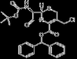 Diphenylmethyl7beta-Tert-Butoxycarbonylamino-3-Chloromethyl-3-Cephem-4-Carboxylate