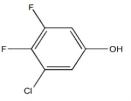 3-CHLORO-4,5-DIFLOROPHENOL