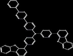 N-(4-(dibenzofuran-4-yl)phenyl)-4-(dibenzofuran-4-yl)-N-(4'-phenyl-biphenyl-4-yl)benzenamine