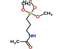 N-[3-(Trimethoxysilyl)propyl]acetamide