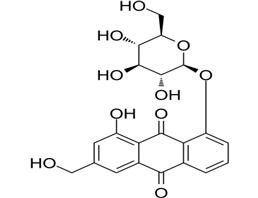 Aloe-emodin-8-O-β-D-glucoside