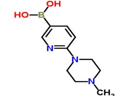 [6-(4-METHYLPIPERAZIN-1-YL)PYRIDIN-3-YL]BORONIC ACID