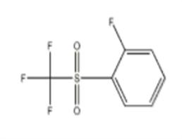 1-FLUORO-2-[(TRIFLUOROMETHYL)SULFONYL]BENZENE
