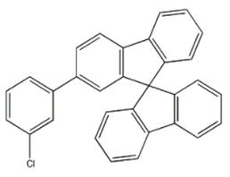 2-(3-chlorophenyl)-9,9'-spirobi[fluorene]