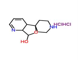 7H-spiro[furo[3,4-b]pyridine-5,4'-piperidin]-7-onedihydrochloride