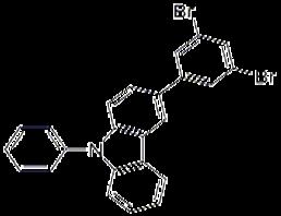 9H-Carbazole, 3-(3,5-dibroMophenyl)-9-phenyl-