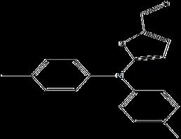 5-(Di-p-tolylamino)thiophene-2-carbaldehyde