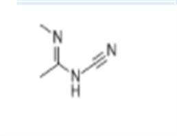 N-Cyano-N'-methyl-ethanimidamide
