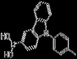 9-p-tolyl-9H-carbazol-3-ylboronic acid