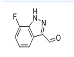 1H-Indazole-3-carboxaldehyde, 7-fluoro-
