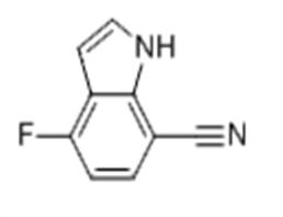 1H-Indole-7-carbonitrile,4-fluoro-(9CI)