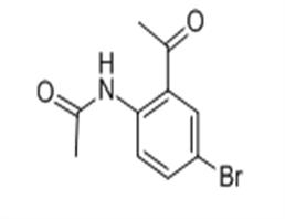 N-(2-acetyl-4-bromophenyl)acetamide