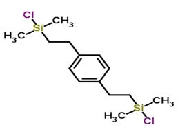 chloro-[2-[2-[2-[chloro(dimethyl)silyl]ethyl]phenyl]ethyl]-dimethylsilane